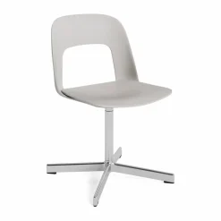 New HAY Layout Chair 131 stol Sky grey-polerad aluminium