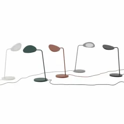 Muuto Leaf bordslampa Dark green