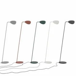 Muuto Leaf golvlampa Copper brown