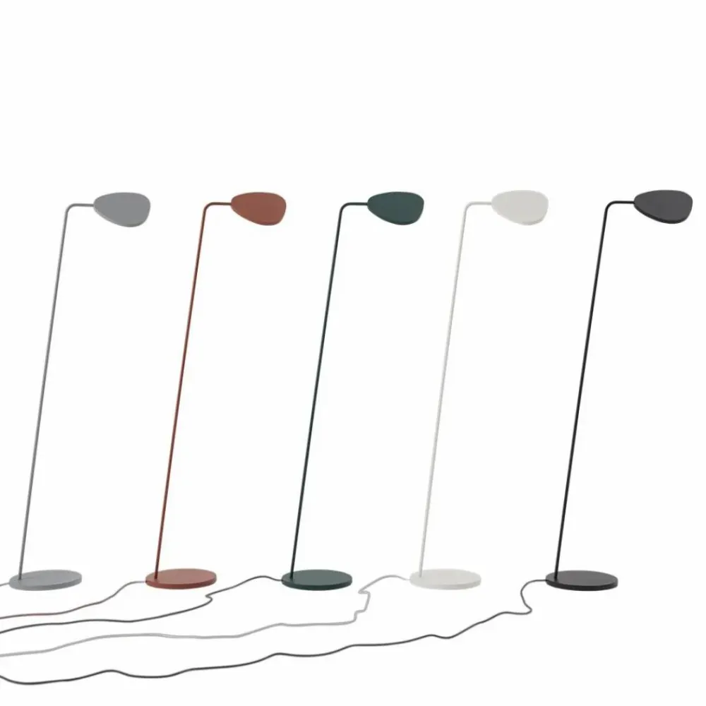 Muuto Leaf golvlampa Copper brown