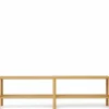 Form & Refine Leaf hylla 2 hyllplan 57x200 cm Ek