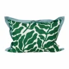 Fine Little Day Leaves kuddfodral konstraterande vinge 48x68 cm Green-blue
