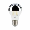 Airam LED Top Mir ljuskälla E27 transparent/silver 2700K 680lme 7W