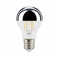Airam LED Top Mir ljuskälla E27 transparent/silver 2700K 680lme 7W