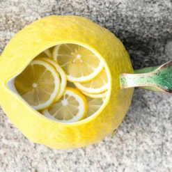 Discount Byon Lemon kanna 21 cm Gul