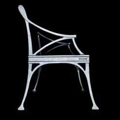 Byarums bruk Lessebo soffa Mahogny svart stativ