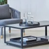 Cane-line Level soffbord keramik 62x122 cm Light grey-white