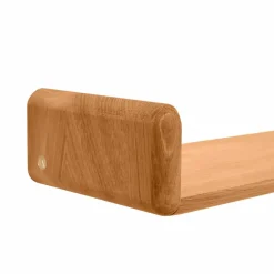 Andersen Furniture Level vägghylla Oiled Nature Oak 55x18x9 cm