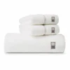 Lexington Hotel handduk 100x150 cm Vit-beige