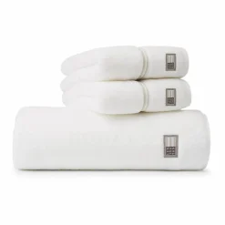 Lexington Hotel handduk 100x150 cm Vit-beige