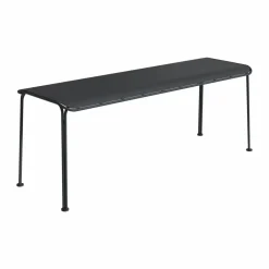 Sale Grythyttan Stålmöbler Libelle bänk Graphite gray 120 cm