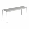 Grythyttan Stålmöbler Libelle bänk Gray 120 cm