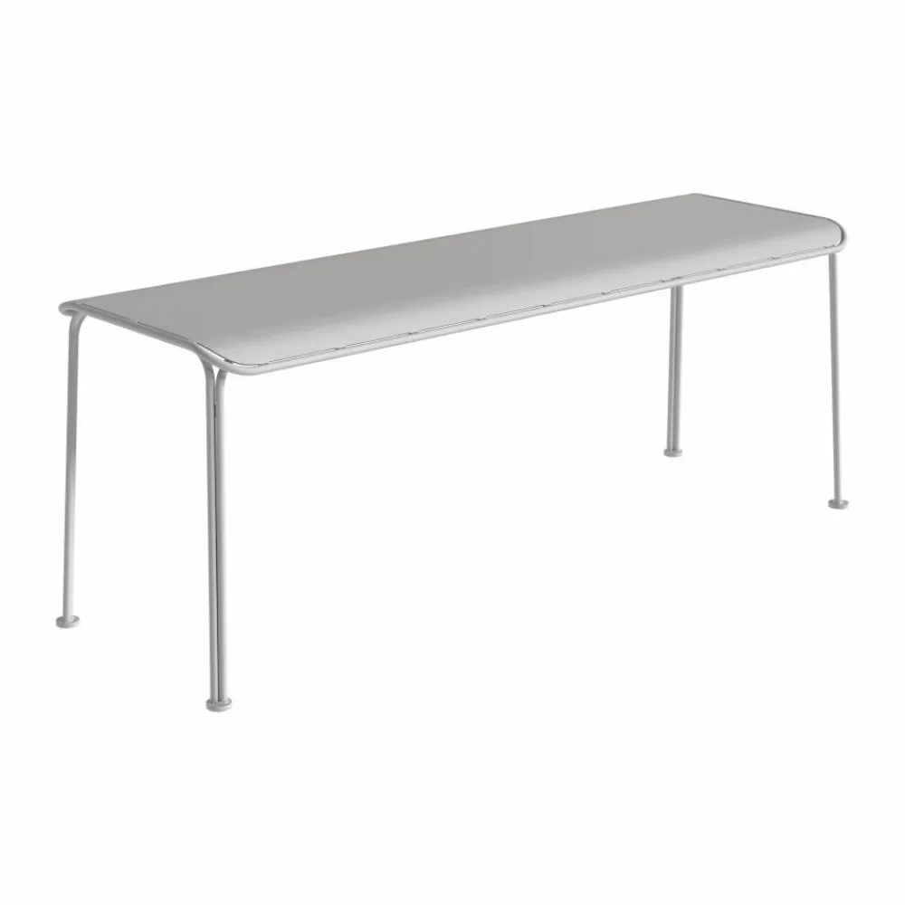 Grythyttan Stålmöbler Libelle bänk Gray 120 cm