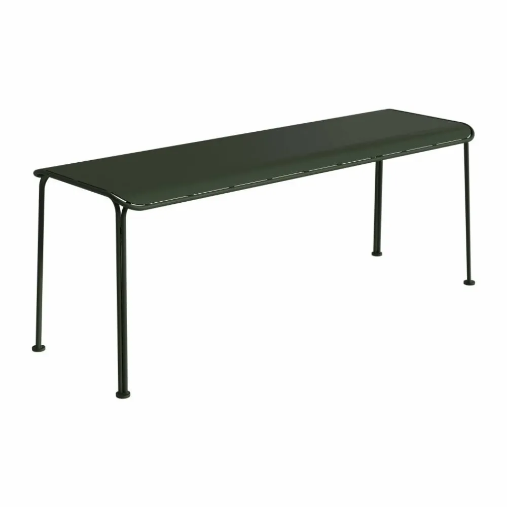 Grythyttan Stålmöbler Libelle bänk Green 120 cm