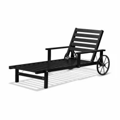 Fri Form 31 liggvagn Black 79x174 cm
