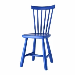 Sale Stolab Lilla Åland barnstol björk 33 cm Svenssons blå