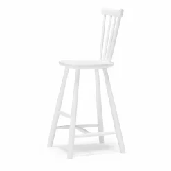 Stolab Lilla Åland barnstol björk 52 cm Vit
