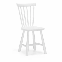 Barn Stolab Lilla Åland barnstol björk 33 cm Vit