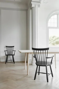 Stolab Lilla Åland karmstol Naturell olja (björk)