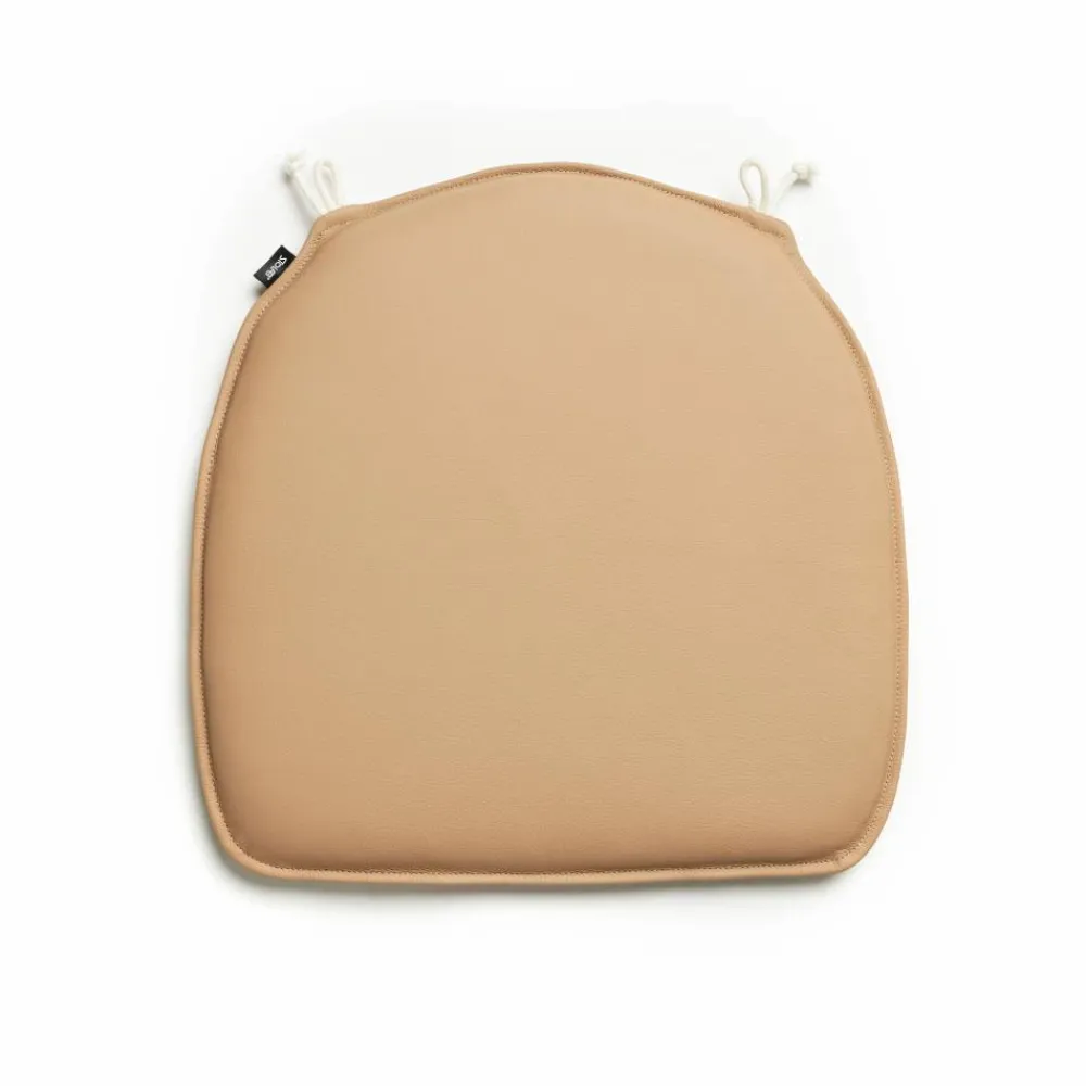 Stolab Lilla Åland stolsdyna Sörensen ultra camel läder