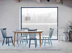 Stolab Lilla Åland stol Vit (björk)