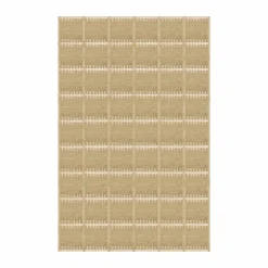 Layered Lilly ullmatta Mustard 180x270 cm