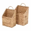Sale Dixie Lily väggkorg 2 delar Natural