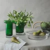 New Kosta Boda Limelight Tulip vas 19 5 cm Äppelgrön