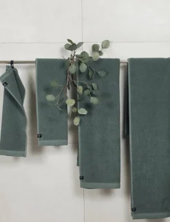 Himla Lina handduk 70x140 cm Jade