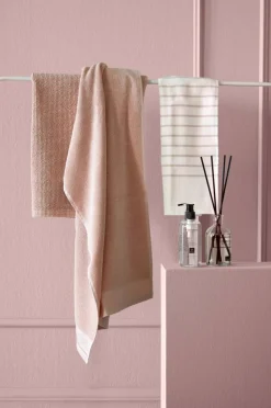 Himla Lina handduk 70x140 cm Powder