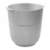 KORBO Linea kruka nr 1 hög Aluminium