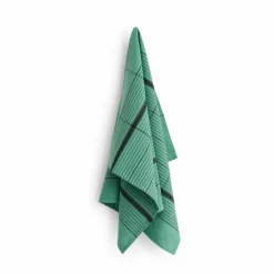 New HAY Linear kökshandduk 52x80 cm Green