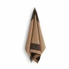 HAY Linear kökshandduk 52x80 cm Mocca