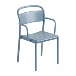 Hot Muuto Linear steel armchair karmstol Pale blue