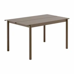Muuto Linear Steel bord 140x75 cm Taupe