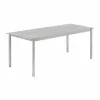Muuto Linear Steel bord 200x75 cm Warm galvanized steel