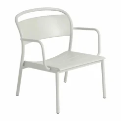 Hot Muuto Linear Steel loungefåtölj Grey