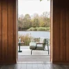 Muuto Linear Steel soffbord Dark green Ø42x47 cm