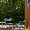Muuto Linear Steel soffbord Grey Ø42x47 cm