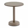 Sale Muuto Linear Steel soffbord Taupe Ø42x47 cm