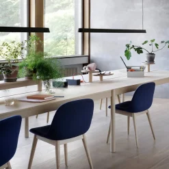 Muuto Linear System bricka Oak Ø36 cm