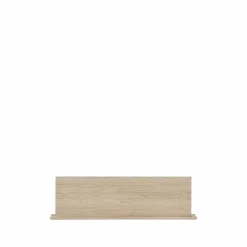 Best Muuto Linear System skärm Oak 125 cm