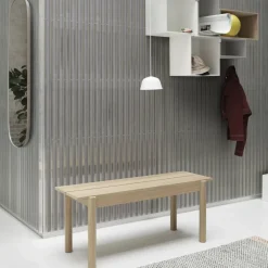 Hot Muuto Linear träbänk ek 110 cm