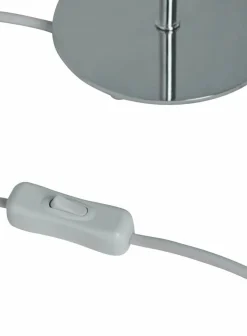 Watt & Veke Line 35 bordslampfot Silver