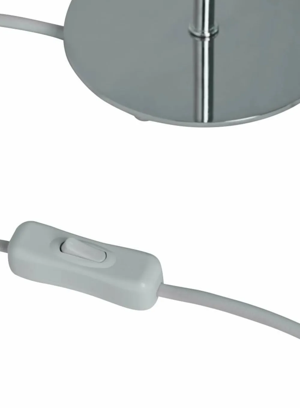 Watt & Veke Line 35 bordslampfot Silver