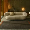 Best Tom Dixon Line matta Svart 200x300 cm