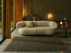 Best Tom Dixon Line matta Svart 200x300 cm