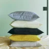 New HAY Linen kudde 60x60 cm Light blue