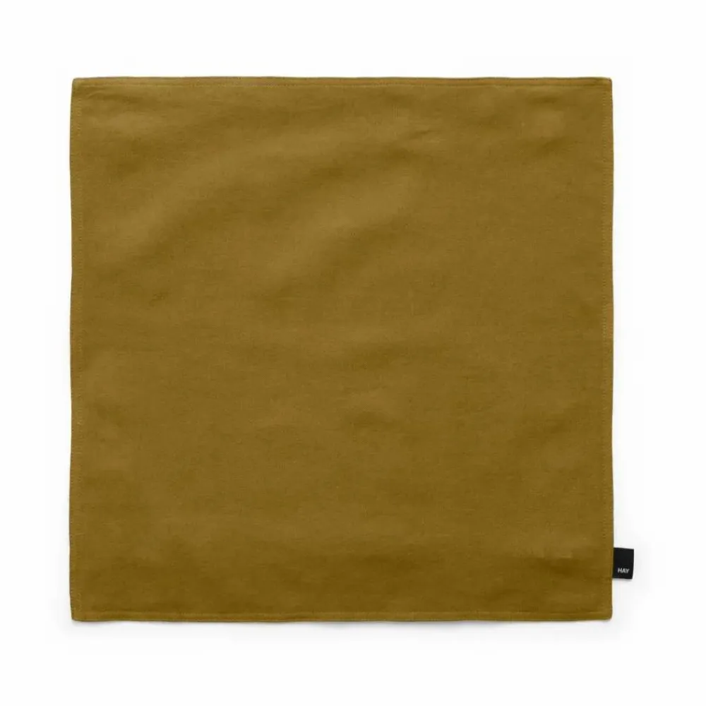 HAY Linen kuddfodral 50x50 cm Olive