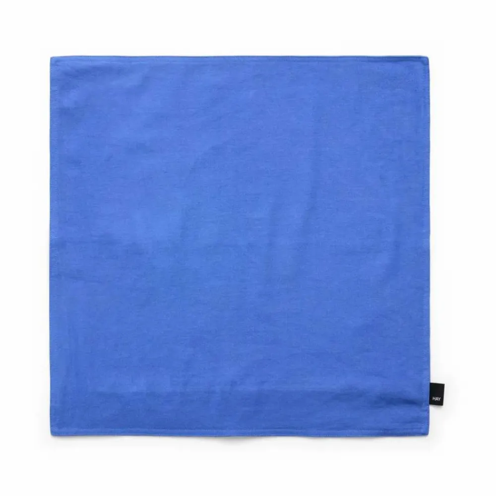 Discount HAY Linen kuddfodral 50x50 cm Sky blue